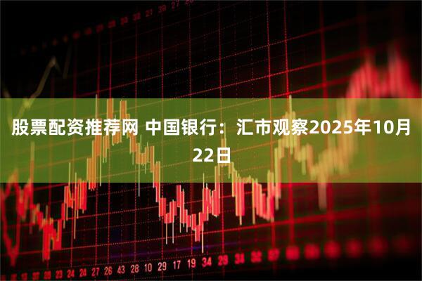 股票配资推荐网 中国银行：汇市观察2025年10月22日