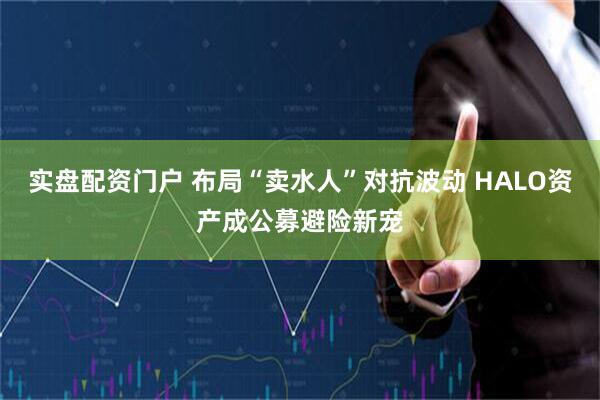 实盘配资门户 布局“卖水人”对抗波动 HALO资产成公募避险新宠